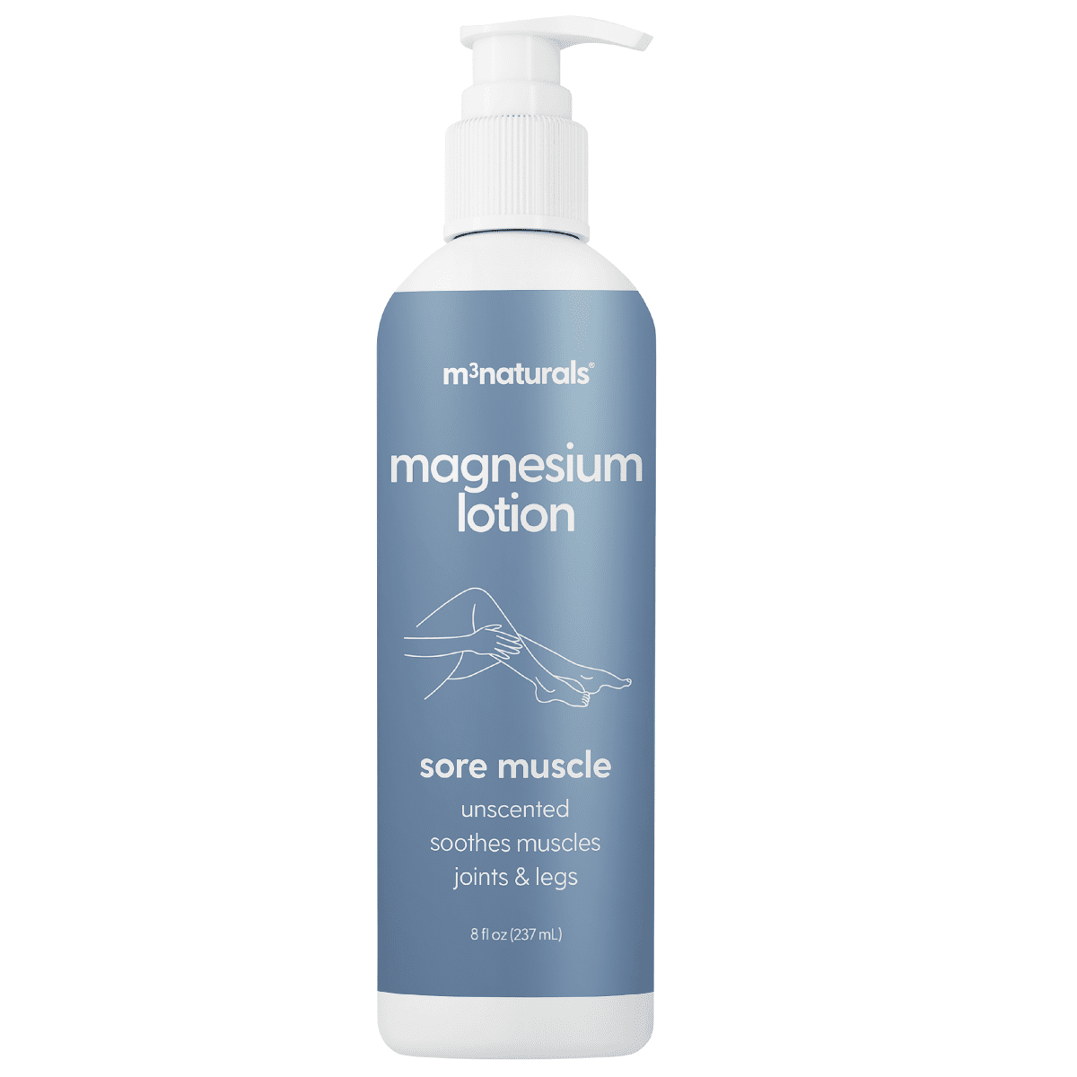 Magnesium Lotion, Sore Muscle 8 fl oz