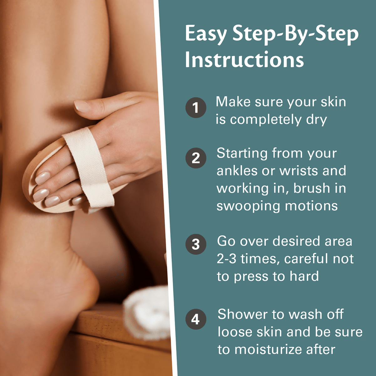 Dry Body Brush