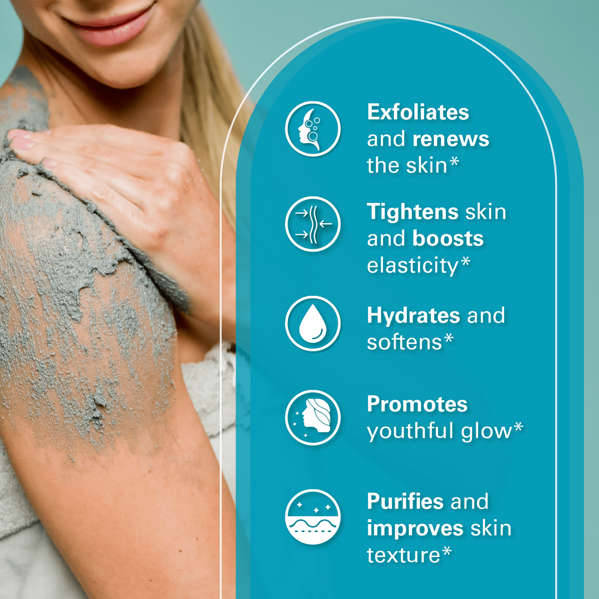 Charcoal Scrub, Charcoal, 12oz