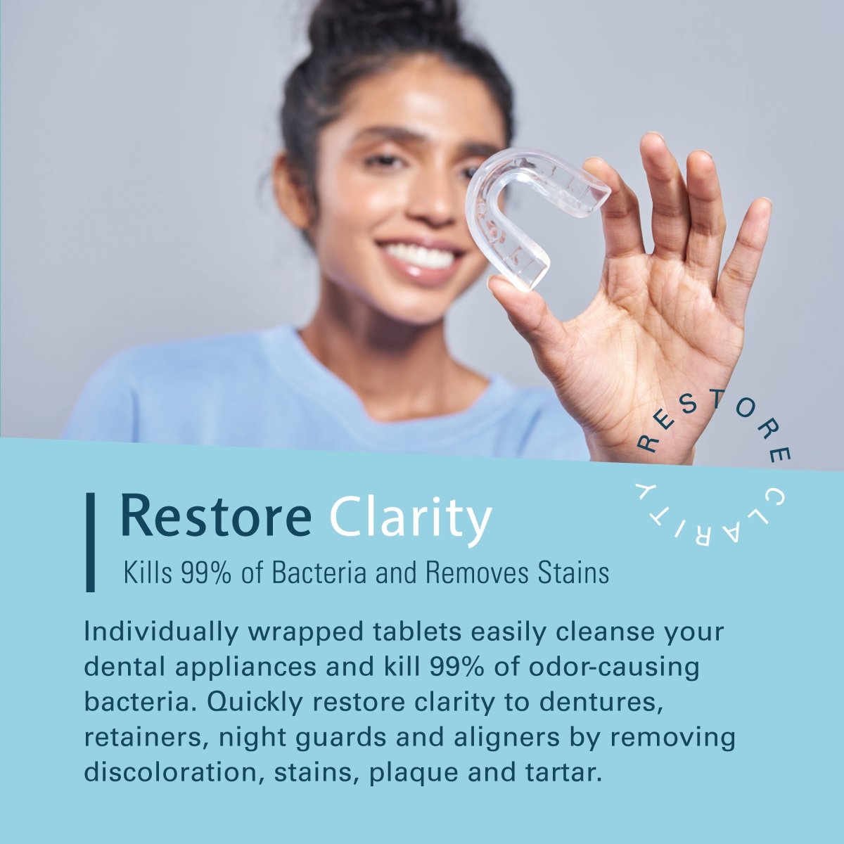 Retainer Cleaner, Mint, 240ct