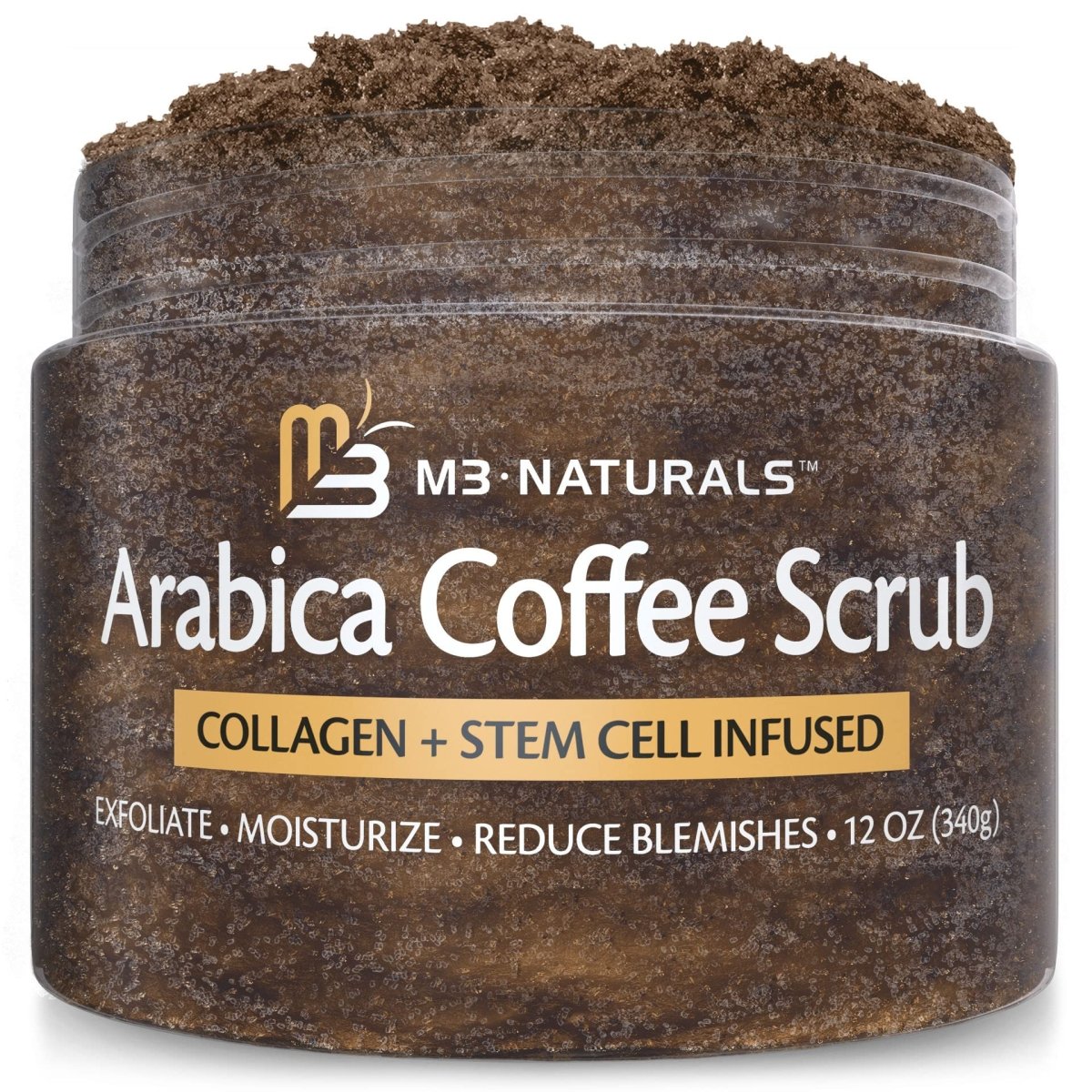 Arabica Coffee Scrub, Coffee, 12oz